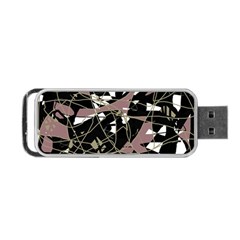 Artistic Abstract Pattern Portable Usb Flash (two Sides)