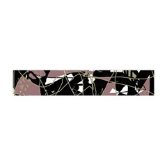 Artistic Abstract Pattern Flano Scarf (mini)