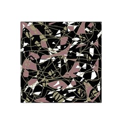 Artistic Abstract Pattern Satin Bandana Scarf by Valentinaart