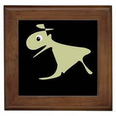 Kangaroo Framed Tiles by Valentinaart