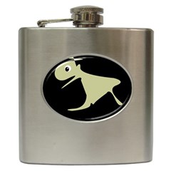 Kangaroo Hip Flask (6 Oz) by Valentinaart