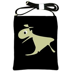 Kangaroo Shoulder Sling Bags by Valentinaart