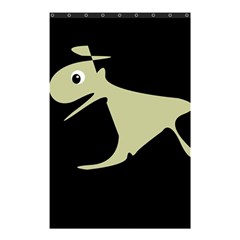 Kangaroo Shower Curtain 48  X 72  (small) 