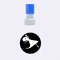 Kangaroo Rubber Round Stamps (small)