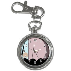 Abstract Design Key Chain Watches by Valentinaart