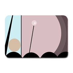 Abstract Design Plate Mats