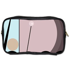 Abstract Design Toiletries Bags by Valentinaart