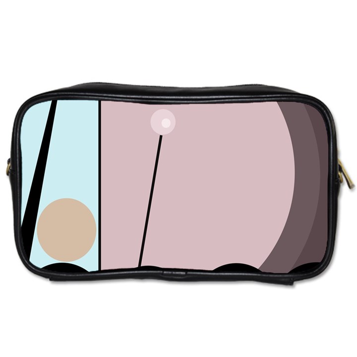 Abstract design Toiletries Bags