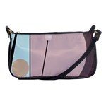 Abstract design Shoulder Clutch Bags Front