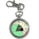 Decorative abstract design Key Chain Watches Front