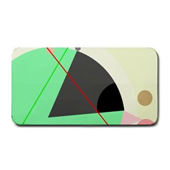 Decorative Abstract Design Medium Bar Mats by Valentinaart