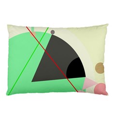 Decorative Abstract Design Pillow Case (two Sides) by Valentinaart