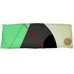 Decorative Abstract Design Body Pillow Case (dakimakura)