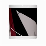 Artistic abstraction White Mugs Center