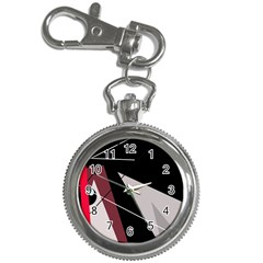 Artistic Abstraction Key Chain Watches by Valentinaart