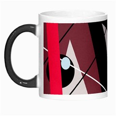 Artistic Abstraction Morph Mugs by Valentinaart