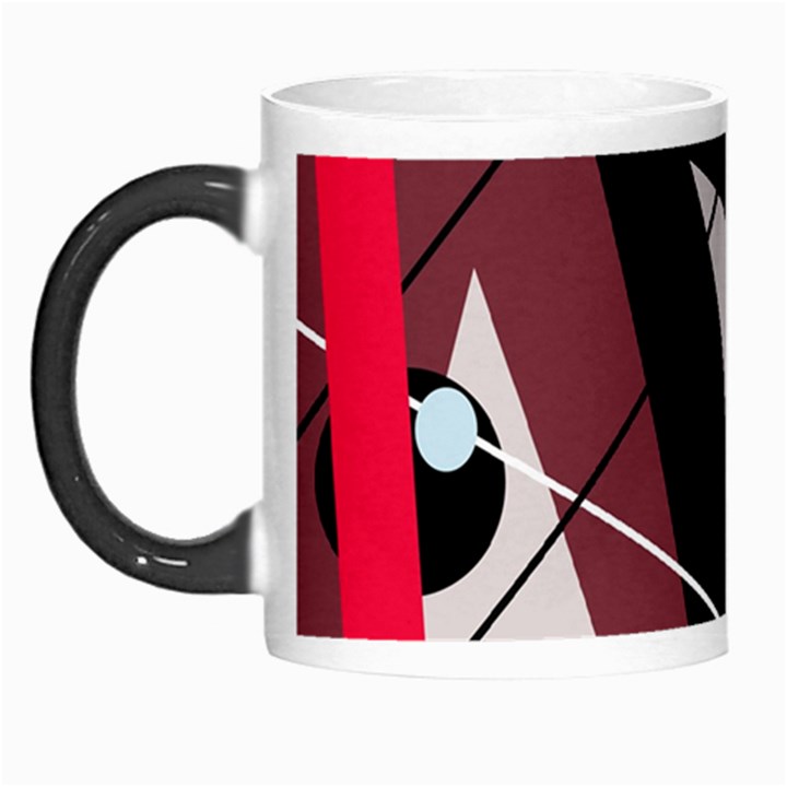 Artistic abstraction Morph Mugs