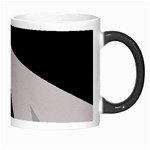 Artistic abstraction Morph Mugs Right