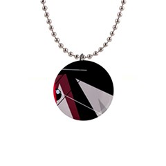 Artistic Abstraction Button Necklaces by Valentinaart