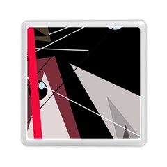 Artistic Abstraction Memory Card Reader (square) 