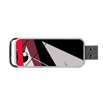 Artistic abstraction Portable USB Flash (Two Sides) Back