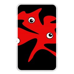 Red Amoeba Memory Card Reader by Valentinaart