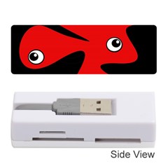 Red Amoeba Memory Card Reader (stick) 