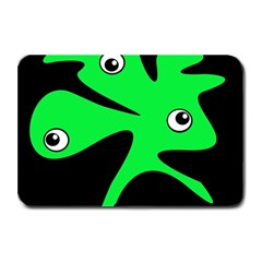 Green Amoeba Plate Mats