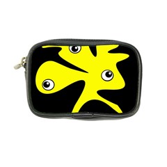 Yellow amoeba Coin Purse