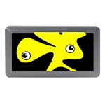 Yellow amoeba Memory Card Reader (Mini) Front