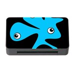 Blue amoeba Memory Card Reader with CF Front