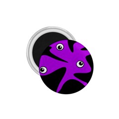 Purple amoeba 1.75  Magnets