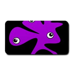 Purple Amoeba Medium Bar Mats by Valentinaart