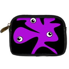 Purple amoeba Digital Camera Cases