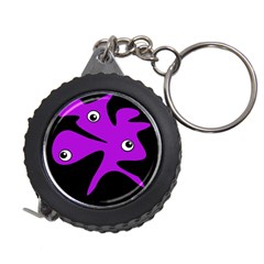 Purple amoeba Measuring Tapes