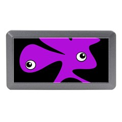 Purple amoeba Memory Card Reader (Mini)