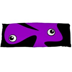 Purple amoeba Body Pillow Case Dakimakura (Two Sides)