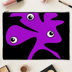 Purple amoeba Cosmetic Bag (XXXL) 