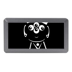 Black And White Voodoo Man Memory Card Reader (mini)