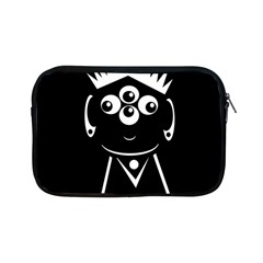 Black And White Voodoo Man Apple Ipad Mini Zipper Cases by Valentinaart