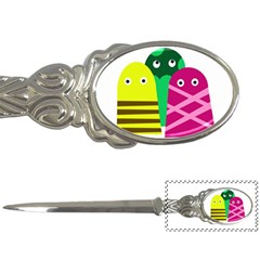 Three Mosters Letter Openers by Valentinaart