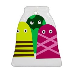 Three Mosters Ornament (bell)  by Valentinaart