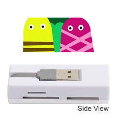 Three Mosters Memory Card Reader (stick) 