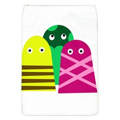 Three Mosters Flap Covers (s)  by Valentinaart