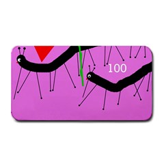 Centipedes Medium Bar Mats by Valentinaart