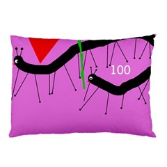 Centipedes Pillow Case (two Sides)