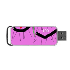 Centipedes Portable Usb Flash (one Side)