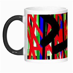 Colorful Abstraction Morph Mugs by Valentinaart