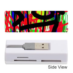 Colorful Abstraction Memory Card Reader (stick) 