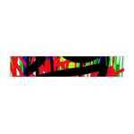 Colorful abstraction Flano Scarf (Mini) Front